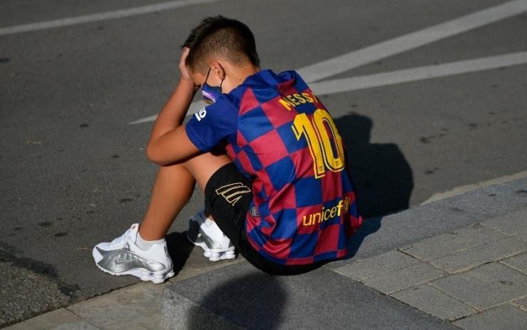 [FOTOS] Messi no se presenta a los exámenes de PCR en Barcelona