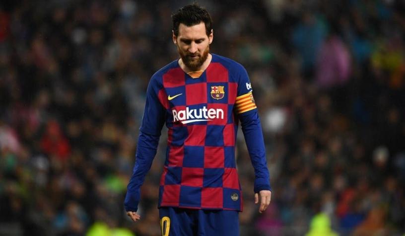 El contundente comunicado de LaLiga de España sobre el contrato de Messi