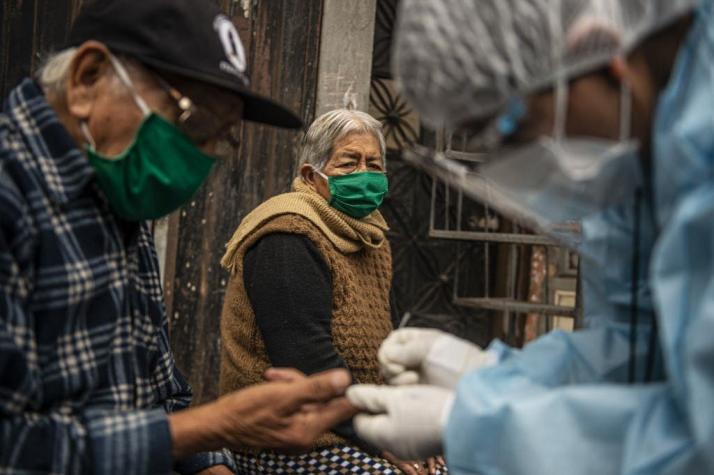 Presidente de Perú dice que su país está en la "etapa final" de la pandemia de COVID-19
