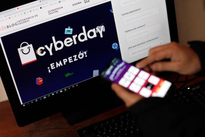 Primeras 12 horas del CyberDay: Transacciones se duplican en relación al año anterior