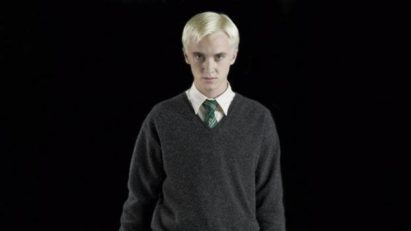 ¿Draco Malfoy a Gryffindor?: Fotografía registra sorprendente revelación en Hogwarts