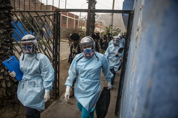 Perú supera los 800.000 casos de coronavirus
