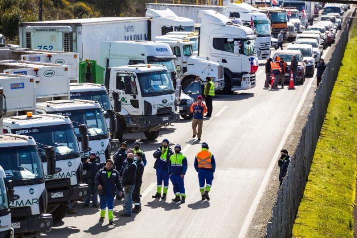 Supermercados de Chile denuncia “desabastecimientos” en algunas regiones por paro de camioneros