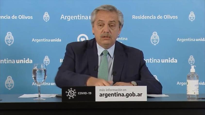 [VIDEO] Fernández y sus comparaciones con Chile: Dijo que nuestro país "colapsó más" que Argentina