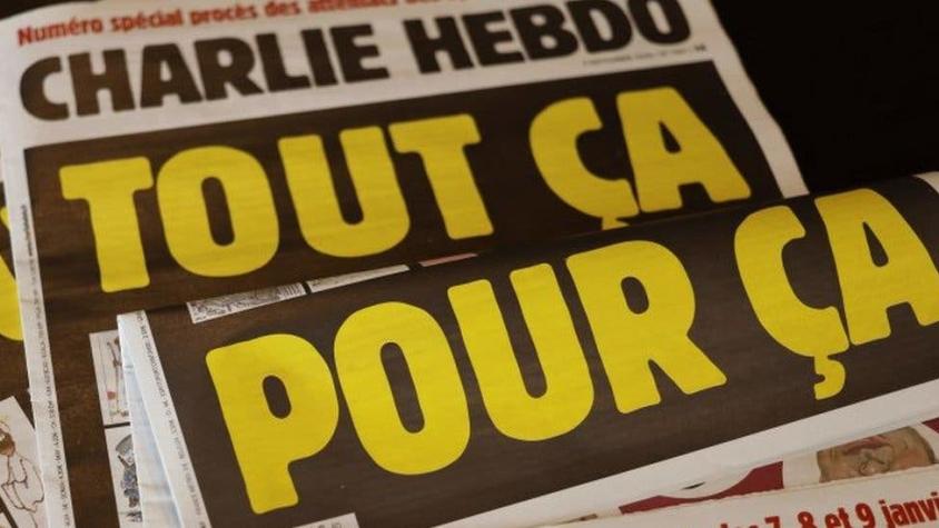 Revista Charlie Hebdo republica las caricaturas de Mahoma que motivaron el ataque de 2015