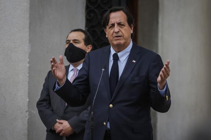 Gobierno y eventual acusación constitucional contra ministro Pérez: “No hay ninguna razón”