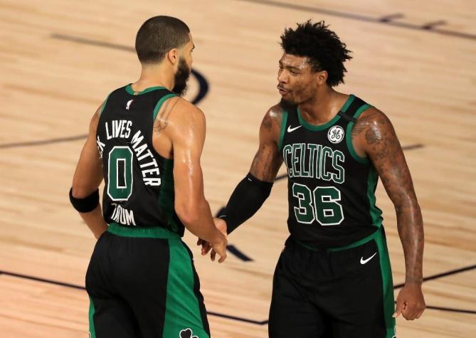 NBA: Boston Celtics vuelven a vencer a los Raptors y se ponen 2-0 sobre los campeones defensores