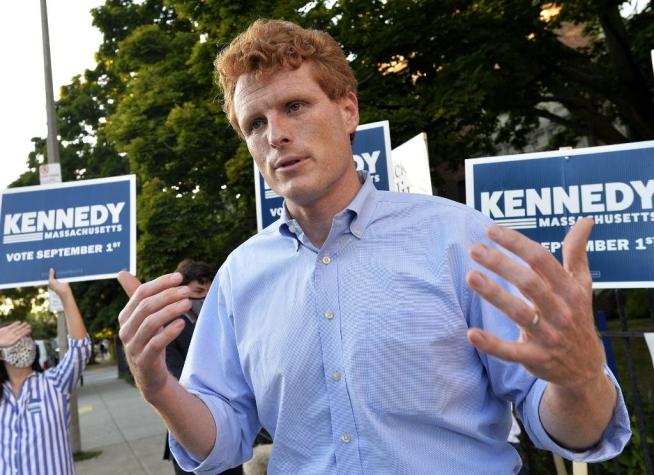 Derrota histórica de un Kennedy en primeras demócratas en Estados Unidos