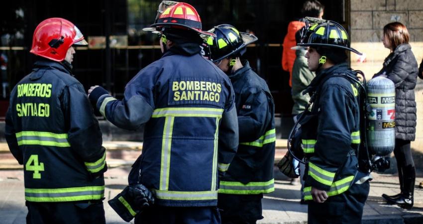 Fuerte olor a gas se sintió en varias comunas de Santiago la madrugada del miércoles