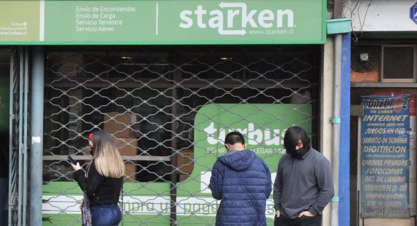 Starken suspende entregas de encomiendas desde y hacia ciudades afectadas por paro de camioneros