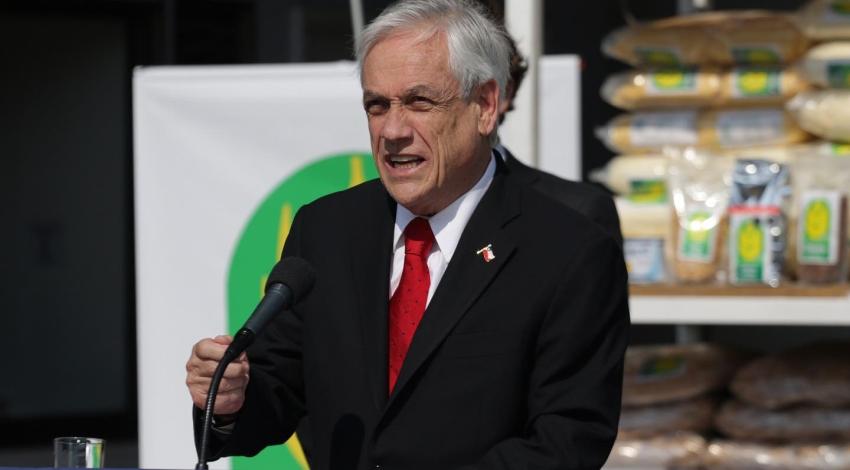 Piñera a camioneros tras fin del paro nacional: "Comprendemos y empatizamos con sus manifestaciones"