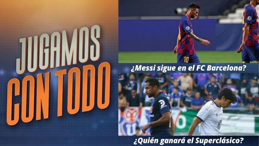 #JugamosConTodo: ¿Lionel Messi sigue en el FC Barcelona?