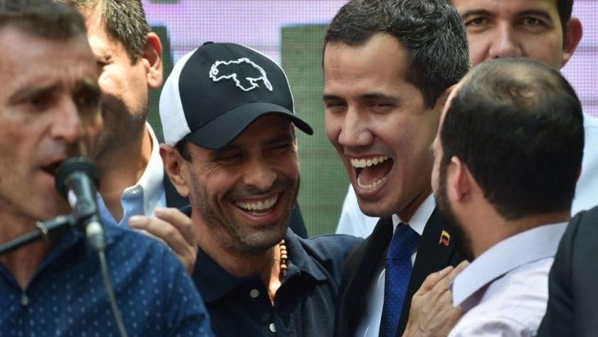 Capriles y Guaidó: elecciones parlamentarias provocan cisma en el seno de la oposición de Venezuela