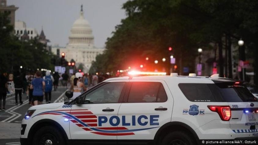 Estados Unidos: Policía de Washington DC mata a tiros otro hombre negro