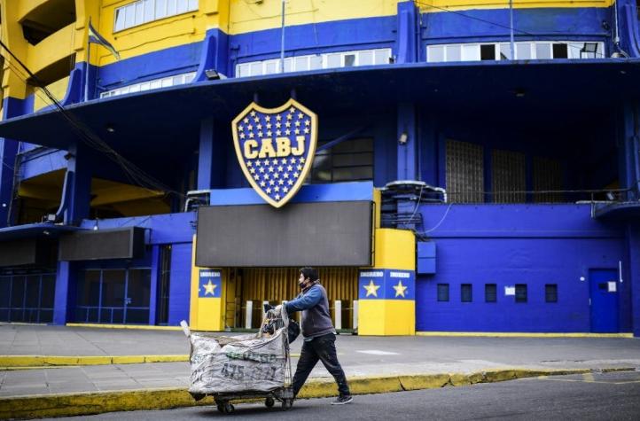 Reportan 18 casos de coronavirus entre los jugadores de Boca Juniors