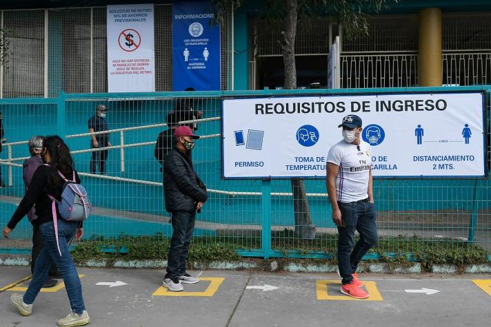 Retiro de fondos AFP: chilenos residentes en el extranjero podrán realizar trámite en consulados