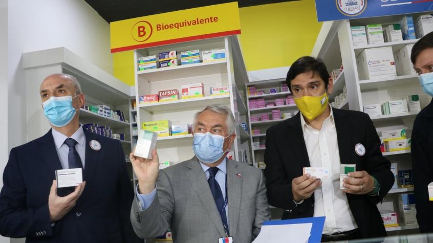 La lista de los medicamentos en Ley Cenabast que estarán hasta un 80% más baratos que en farmacias