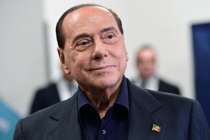 Silvio Berlusconi es hospitalizado tras dar positivo a COVID-19