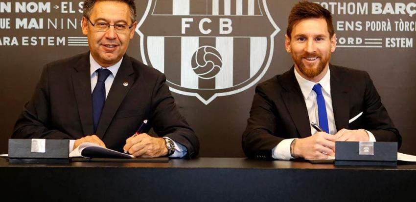 Messi dinamita la interna del FC Barcelona: acusa a Bartomeu de no cumplir su palabra de dejarlo ir