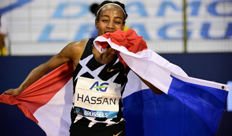 Atleta holandesa Sifan Hassan bate el récord mundial de la hora en la Diamond League