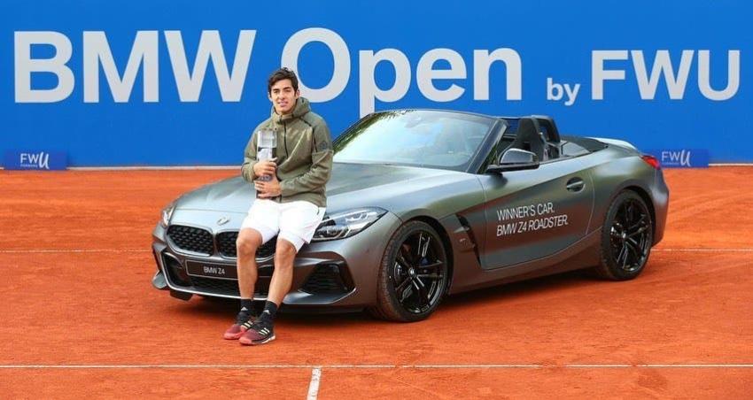 No lo logra vender: Cristian Garin bajó el precio de lujoso auto que ganó en torneo