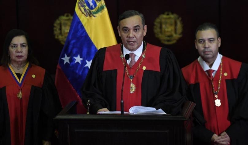 Presidente de la máxima corte de Venezuela se contagió de COVID-19