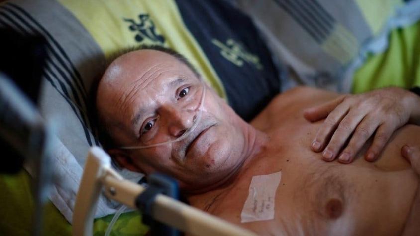 La polémica en Francia por enfermo terminal que quiere transmitir su muerte en directo en Facebook