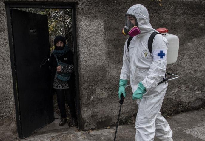 Coronavirus en Chile: Más de 2 mil nuevos casos y 41 muertes en las últimas 24 horas