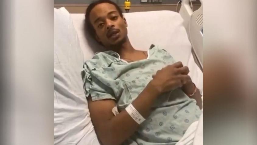 "Las 24 horas tengo dolor, solo dolor": Jacob Blake tras recibir disparos de la policía en EE.UU