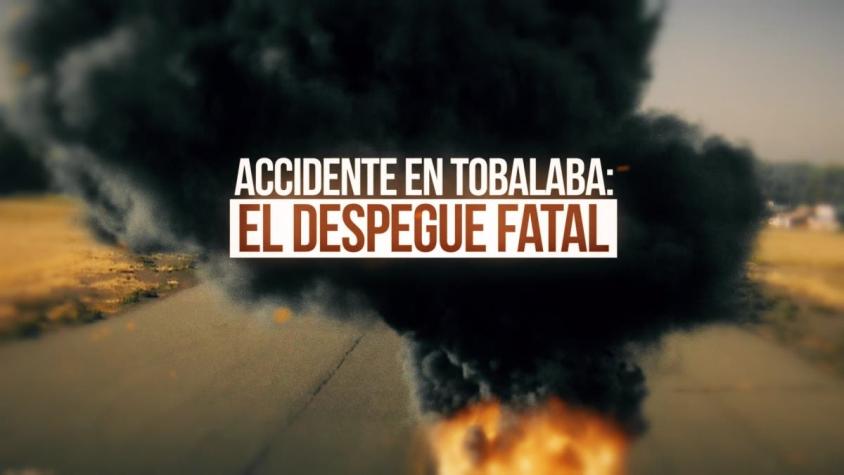 [VIDEO] Reportajes T13: El despegue fatal de Tobalaba, familiares de víctimas exigen justicia