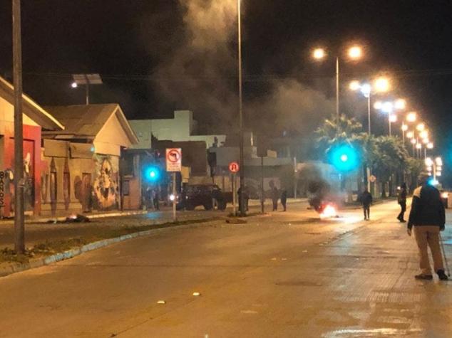 Disturbios se producen en mercado de Coquimbo