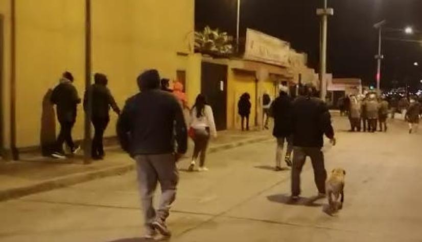 Toma del Mercado Municipal de Coquimbo deja 23 detenidos tras desalojo