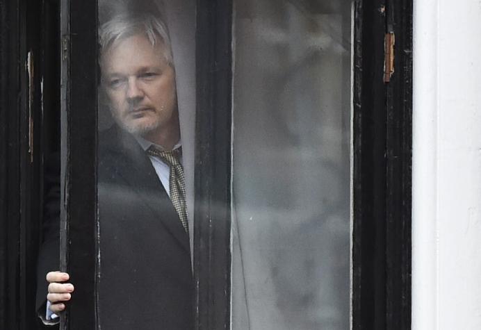 Reanudan en Londres juicio de extradición de Julian Assange