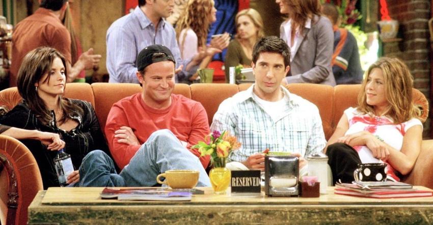 Quiebra cafetería chilena basado en el Central Perk de 