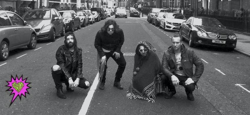 The ReAktion: banda chilena lanzará álbum con productor de Black Sabbath, Mike Exeter