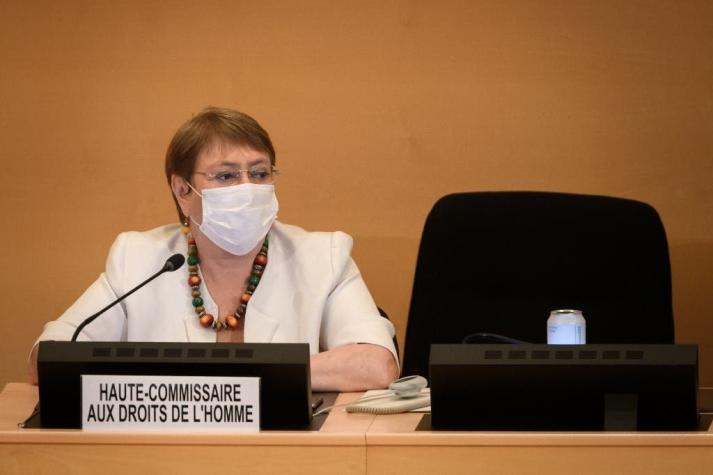 Bachelet destaca liderazgos femeninos ante la pandemia: “No es cierto que no estamos capacitadas”
