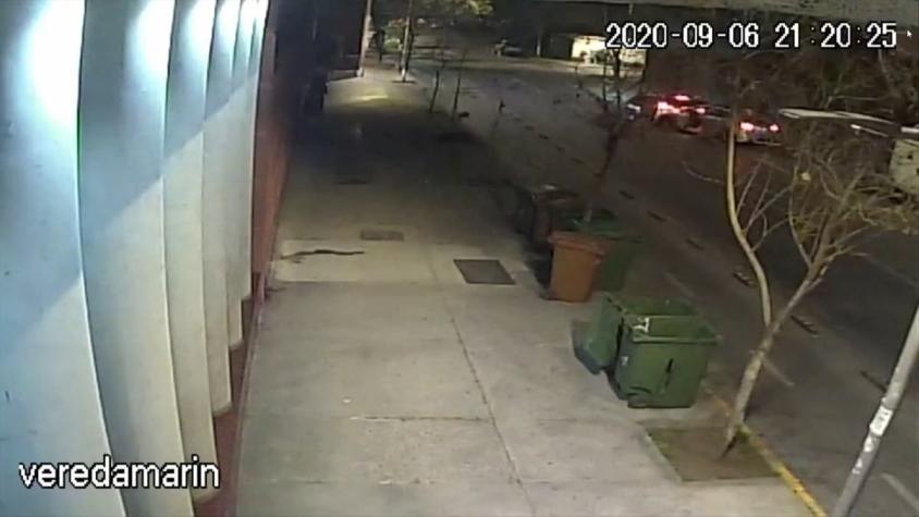 [VIDEO] Vecinos lanzaron maceteros a ladrones: Dos asaltos en pocos minutos