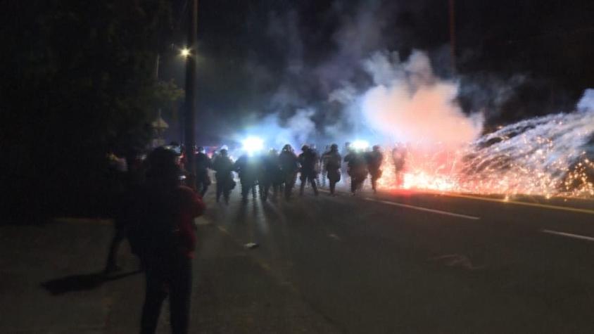 [VIDEO] 100 días de violentos enfrentamientos en Portland: la "ciudad de furia" en Estados Unidos