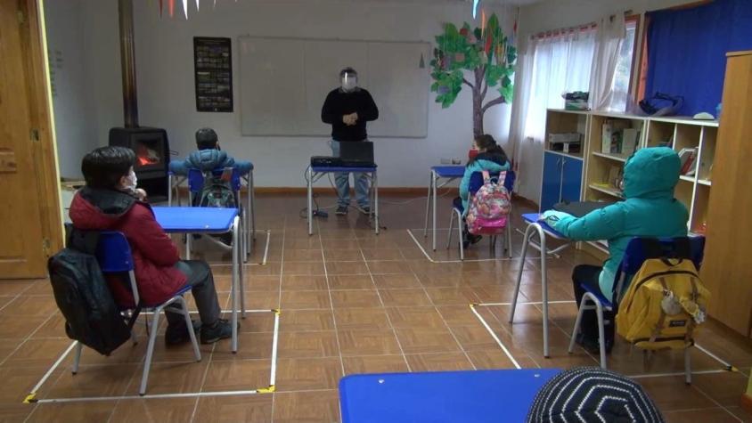 [VIDEO] 36 establecimientos en todo Chile han vuelto a clases presenciales en distintas localidades