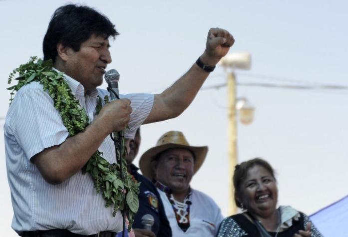 Evo Morales inhabilitado para ser candidato al Senado de Bolivia