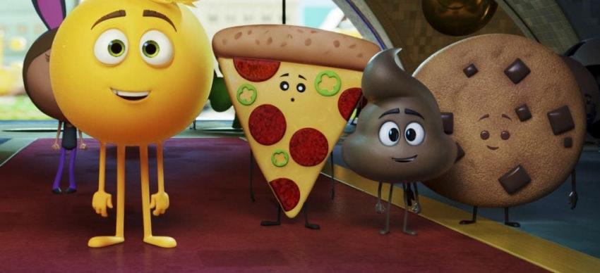 El improbable éxito de "Emoji: la película", el título más visto de Netflix en lo que va de mes