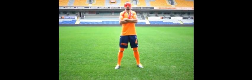 ¿Raphael de las Tortugas Ninja? Club de la Superliga turca presenta a su nuevo refuerzo