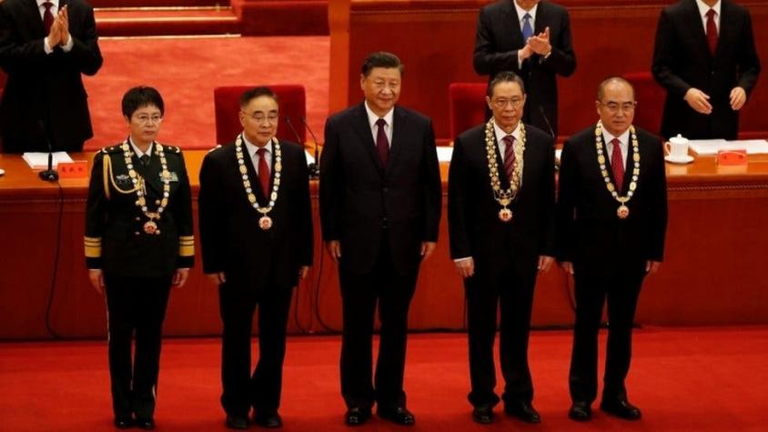 La ceremonia triunfal de Xi Jinping por el "éxito" de China en la guerra contra el coronavirus