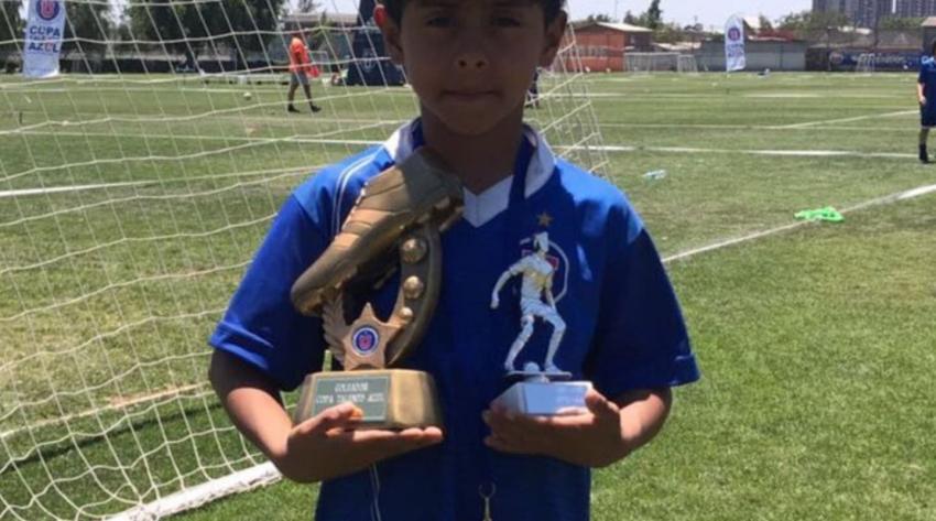 También lo quería la Juventus: FC Barcelona recluta a niño chileno de 10 años