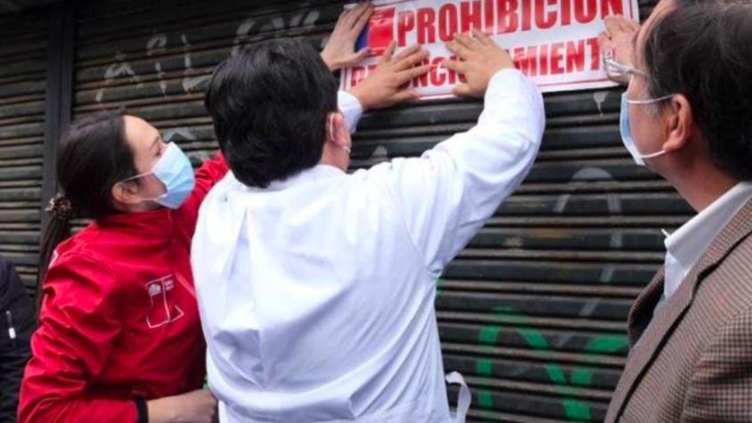 Cierran carnicería en Santiago Centro por no cumplir con protocolos contra el COVID-19