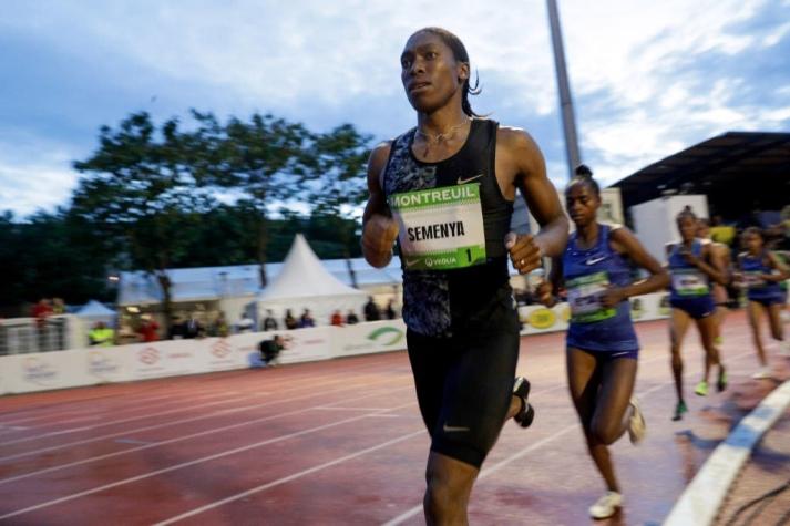 Revés judicial para Semenya: no podrá correr los 800 metros sin tratamiento hormonal