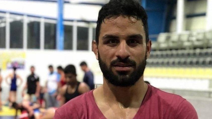 El luchador olímpico iraní condenado a muerte que generó una campaña global para salva su vida