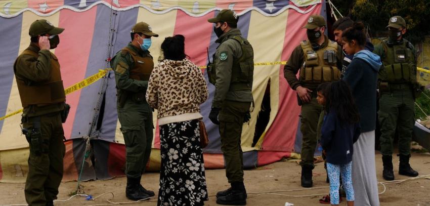Decretan libertad de detenido por supuesto femicidio en campamento gitano