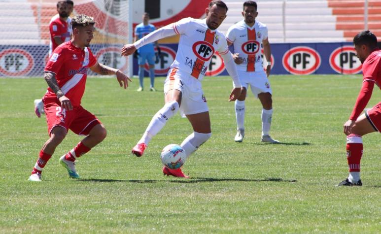 Cobresal golea a Curicó Unido y lo aleja de los primeros lugares en el Campeonato Nacional