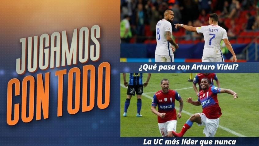 #JugamosConTodo: ¿Qué pasa con Arturo Vidal?